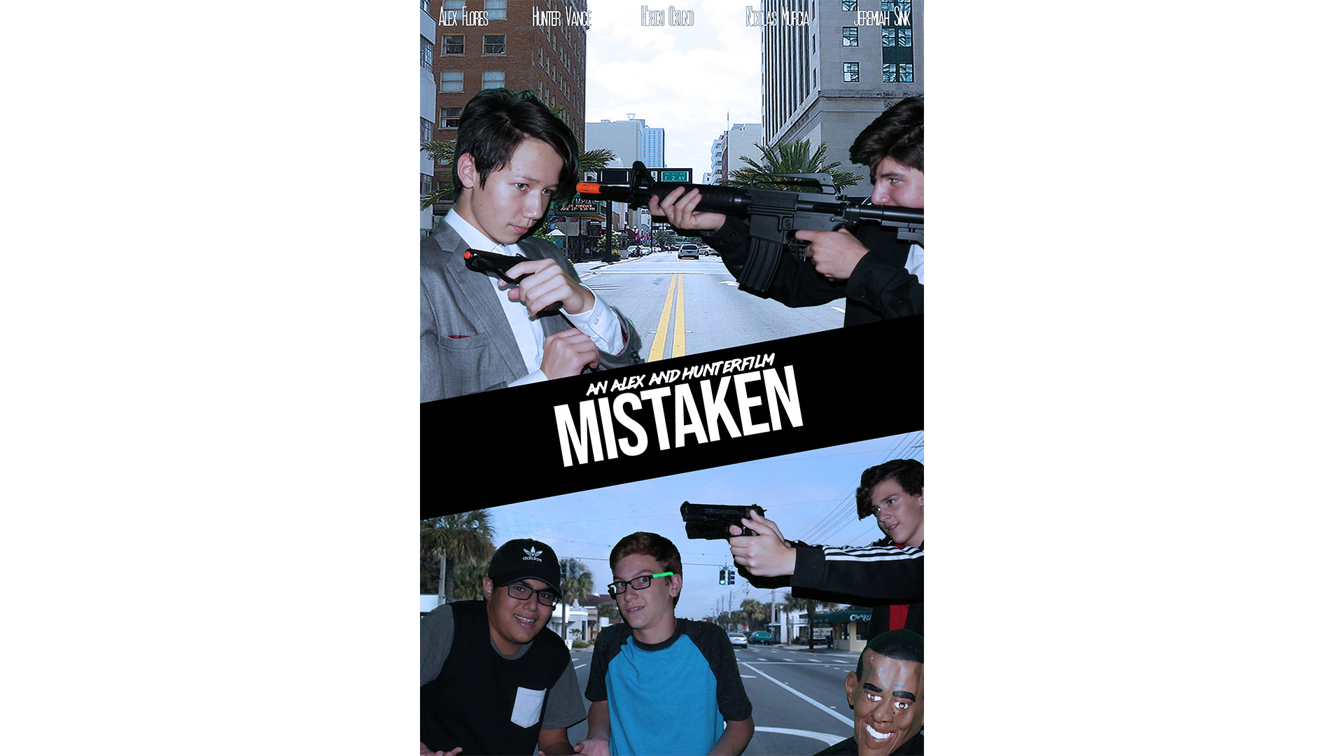 MisTaken An Action Short Film