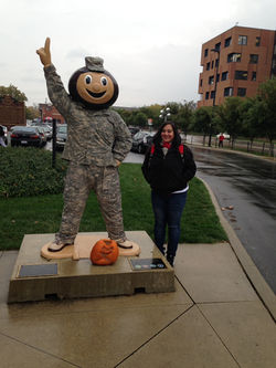 Army Brutus the Buckeye
