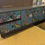 Thumbnail: Meredew sideboard Midcentury Painted Charcoal Grey Bird Floral Print TV Unit