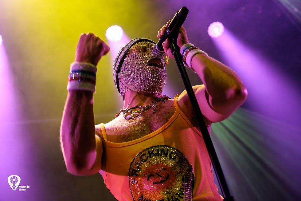 Lynks @ Doornroosje (Nijmegen, NL) | © Marieke de Lorijn