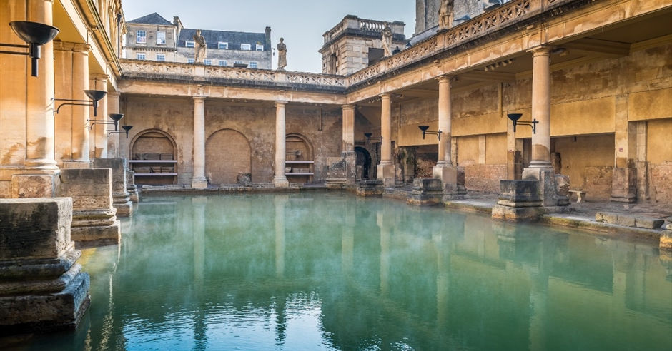 Roman Baths, Bath, England