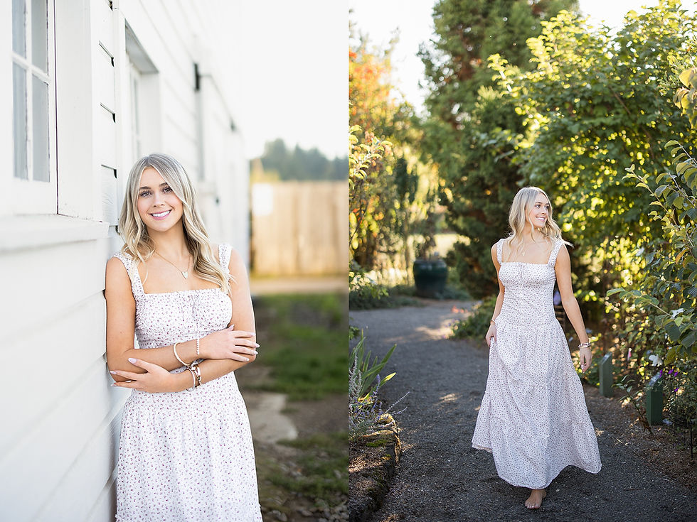 Senior Session on the Farm