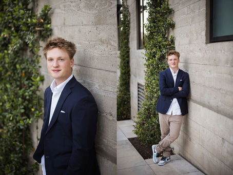 Portland, OR Urban Senior Portraits