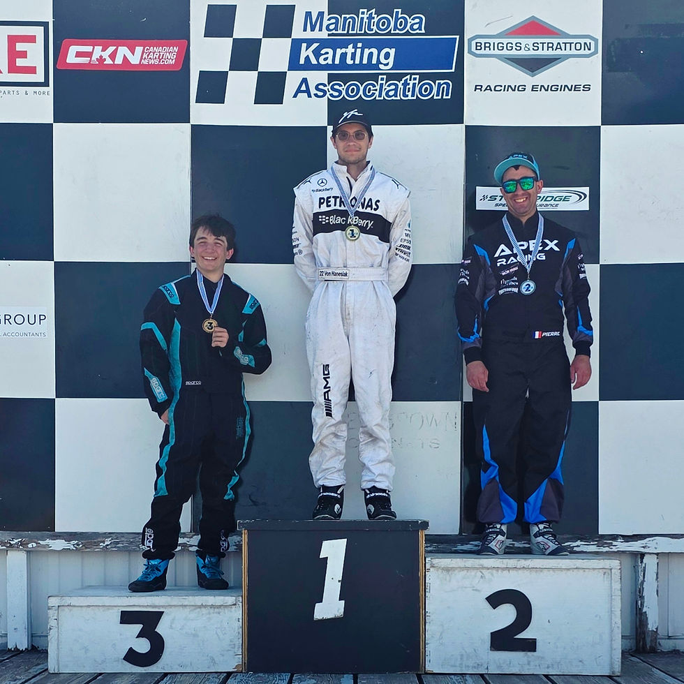 Race 3 - Senior Briggs