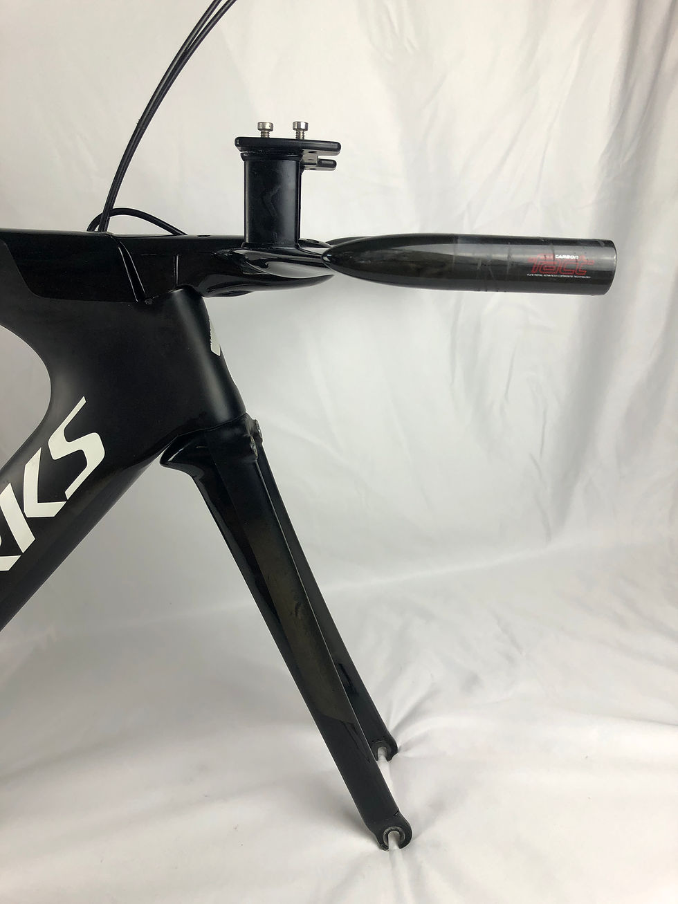 Thumbnail: 2012 Specialized S-Works Shiv TT Time Trial Triathlon Frame SIZE Medium Black