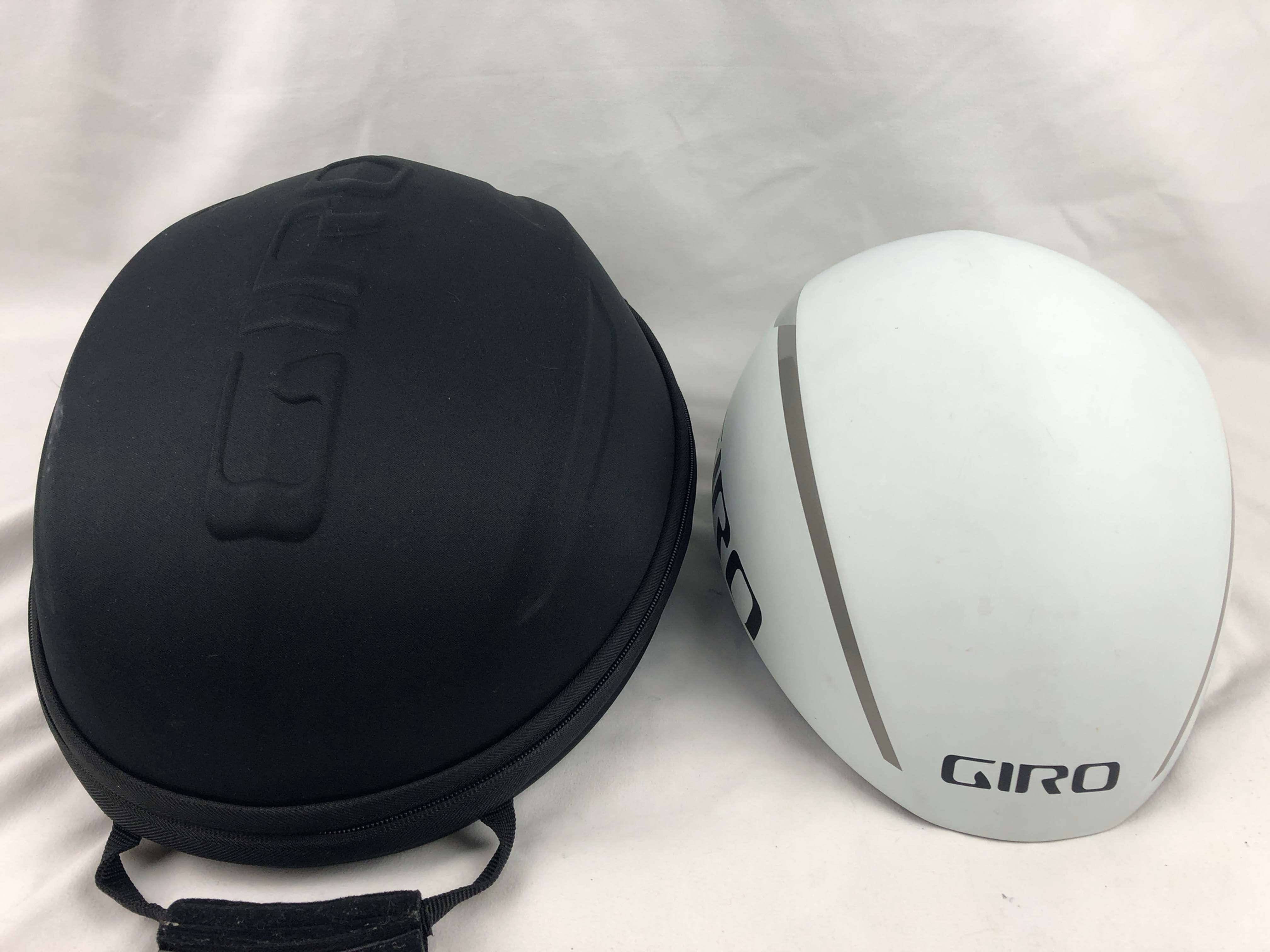Giro Aerohead MIPS Helmet SIZE Small Flat White W/Visors