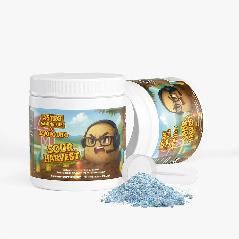 Thumbnail: SOUR HARVEST ( ASTRO GAMING FUEL X DAVOPOTATO )