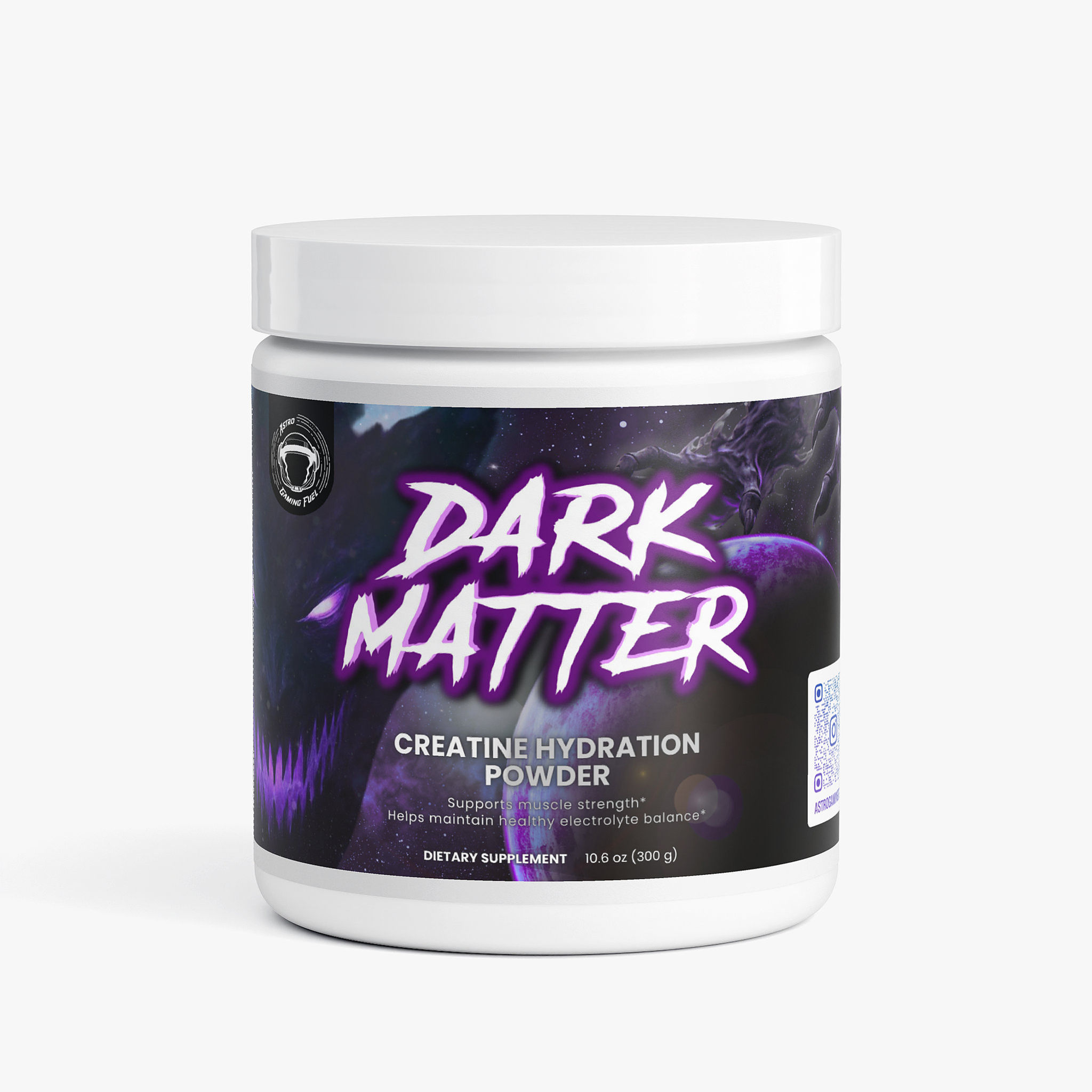 Dark Matter ( Creatine Hyrdration )