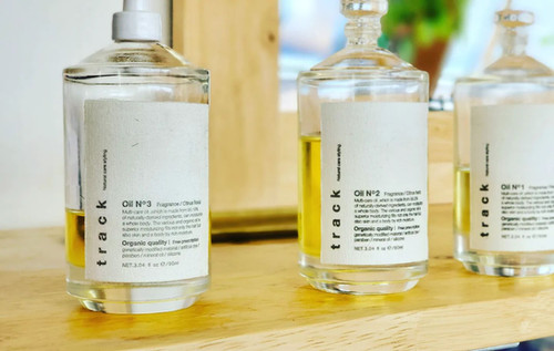 t*k様 トラック ヘアオイルNO.1NO.2NO.3&バーム40g track Oil No