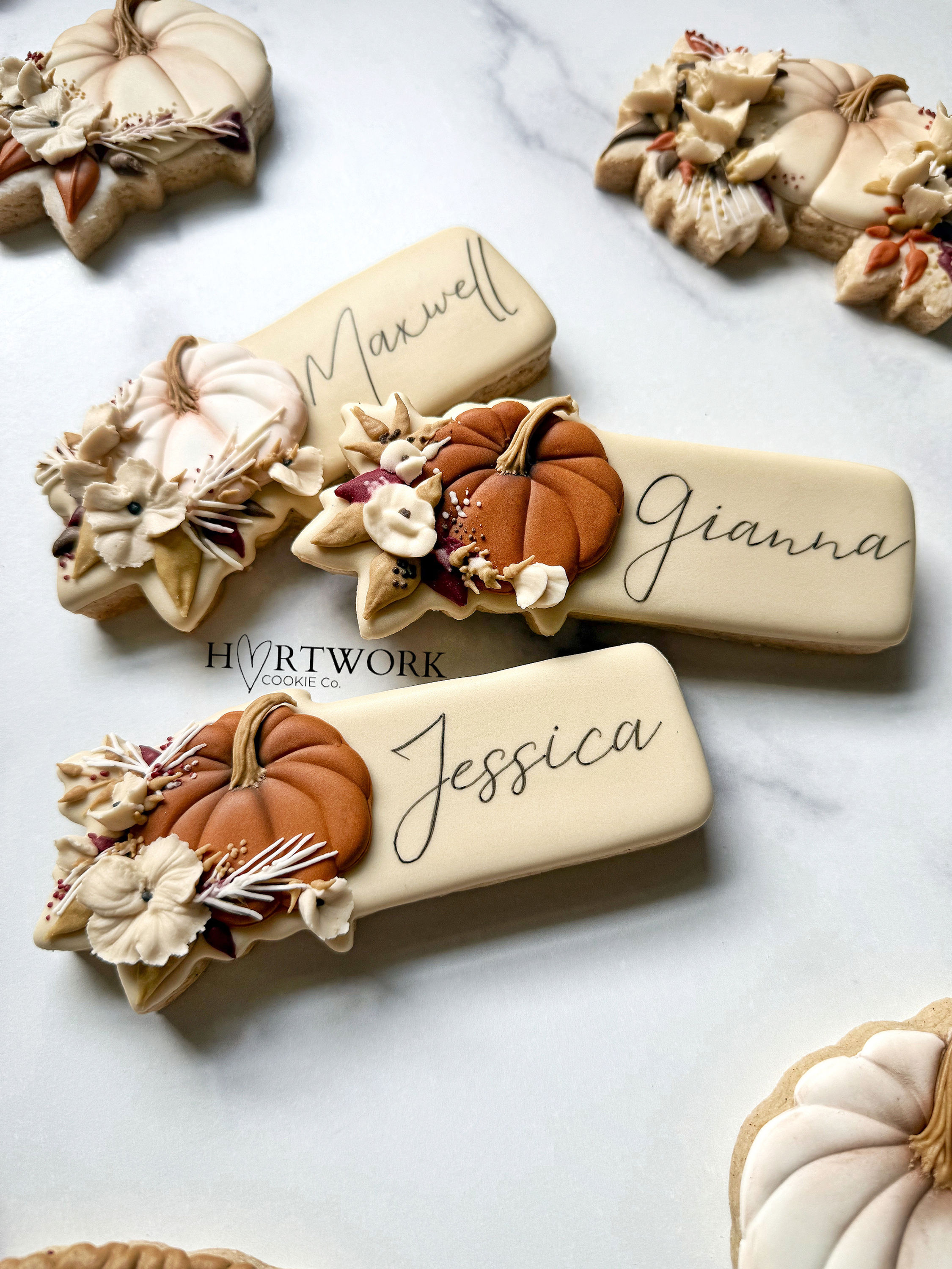 Autumn Place Setting - 5" (STL-digital download)