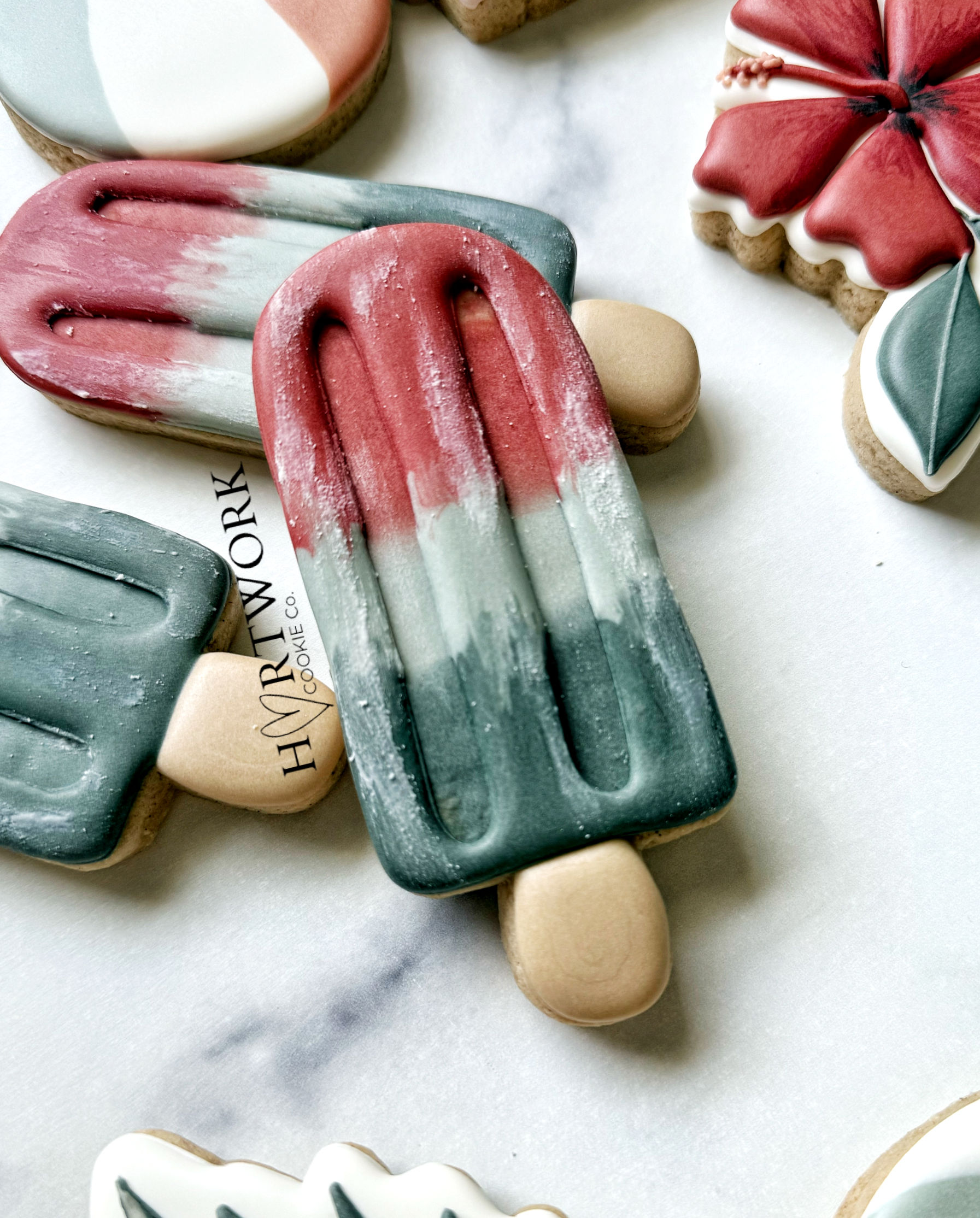 Popsicle No. 1 - 4.5" (STL-digital download)