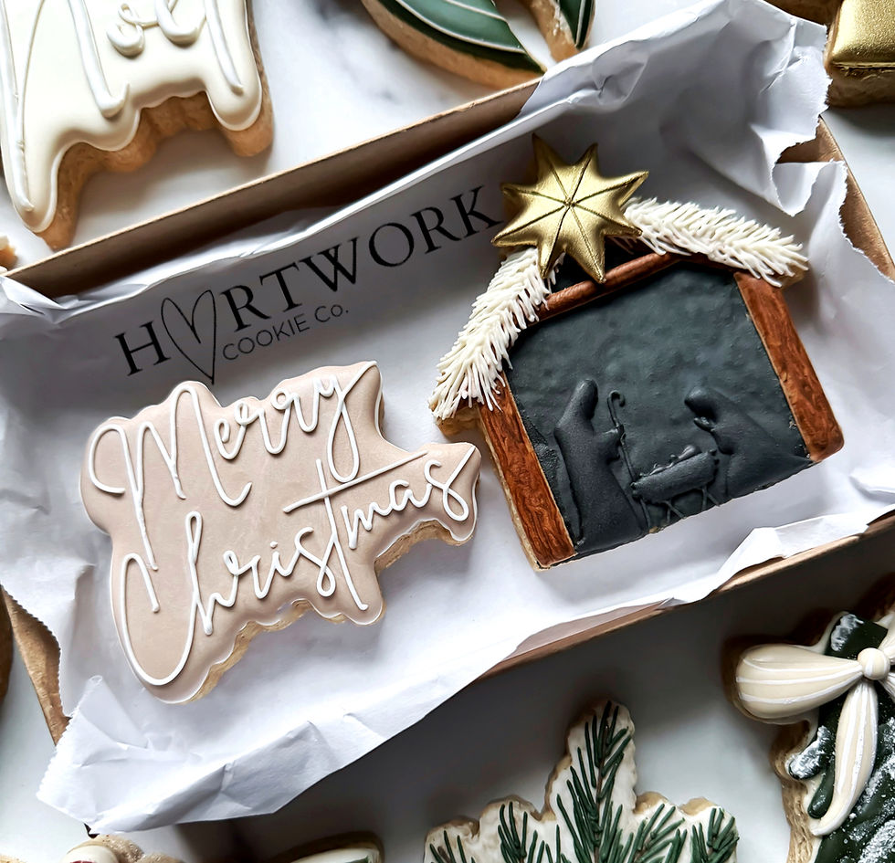 Thumbnail: Nativity Stable - 3.75" (STL-digital download)