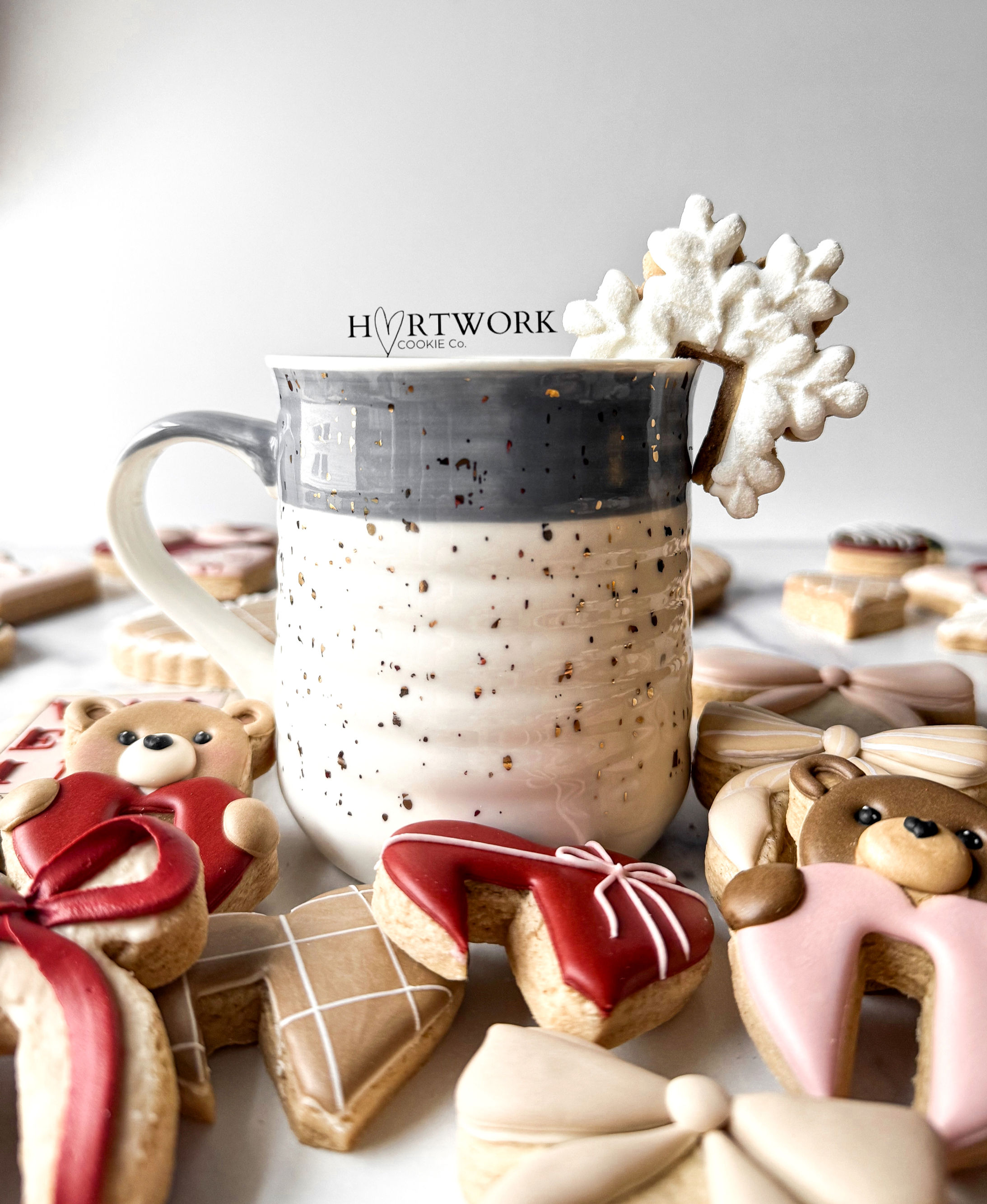 Snowflake Mug Hugger (2.65")
