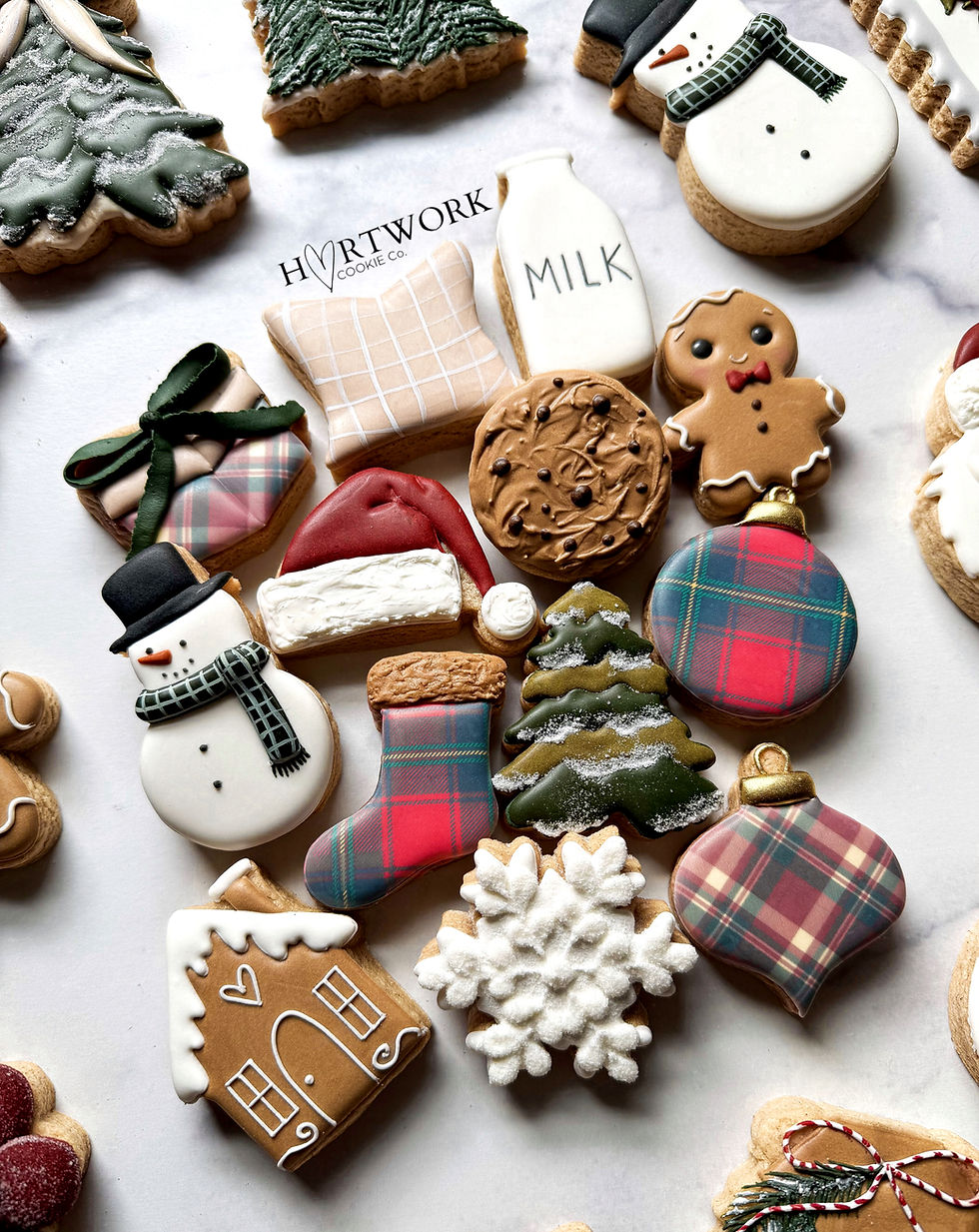 Thumbnail: MINI SET: 12 Days of Christmas (13 cutters) - (STL-digital download)