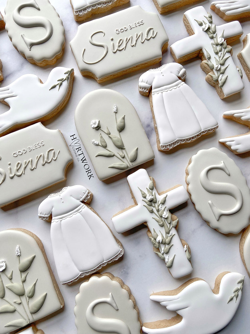 baby baptism set