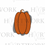 Миниатюра: Tall Pumpkin - 3.5" (STL-digital download)