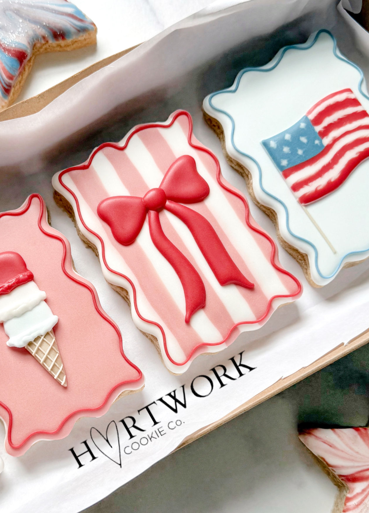 Wavy Rectangle 3.75" (STL-digital download)