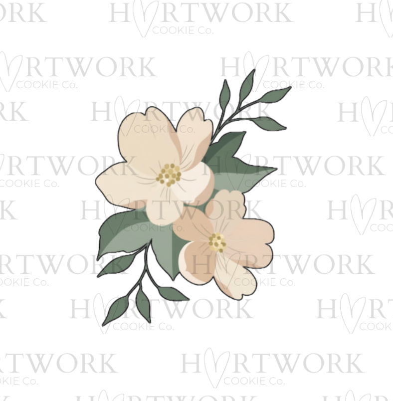 Miniatura: Floral Cluster #1 (3.5")