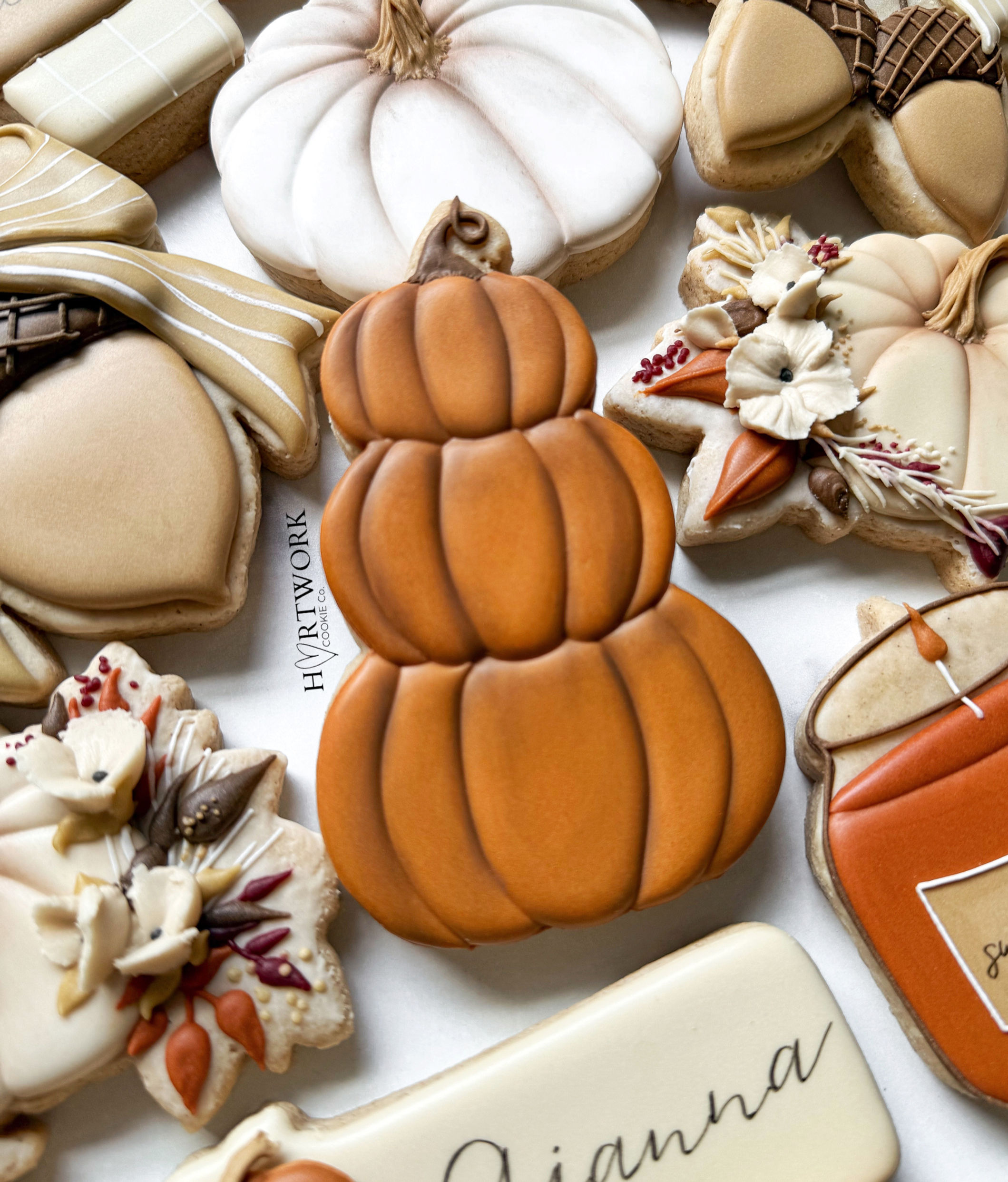 Stacked Pumpkin Trio - 4.25" (STL-digital download)