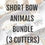Thumbnail: Short Bow Animals Bundle (3 cutters)
