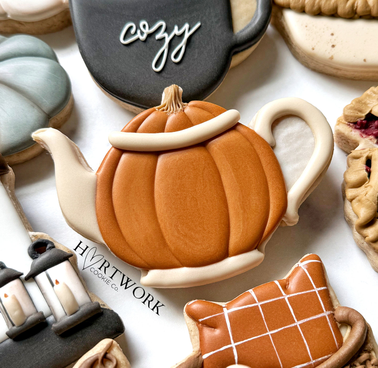 Pumpkin Teapot/Teapot No. 2 - 4.5" (STL-digital download)