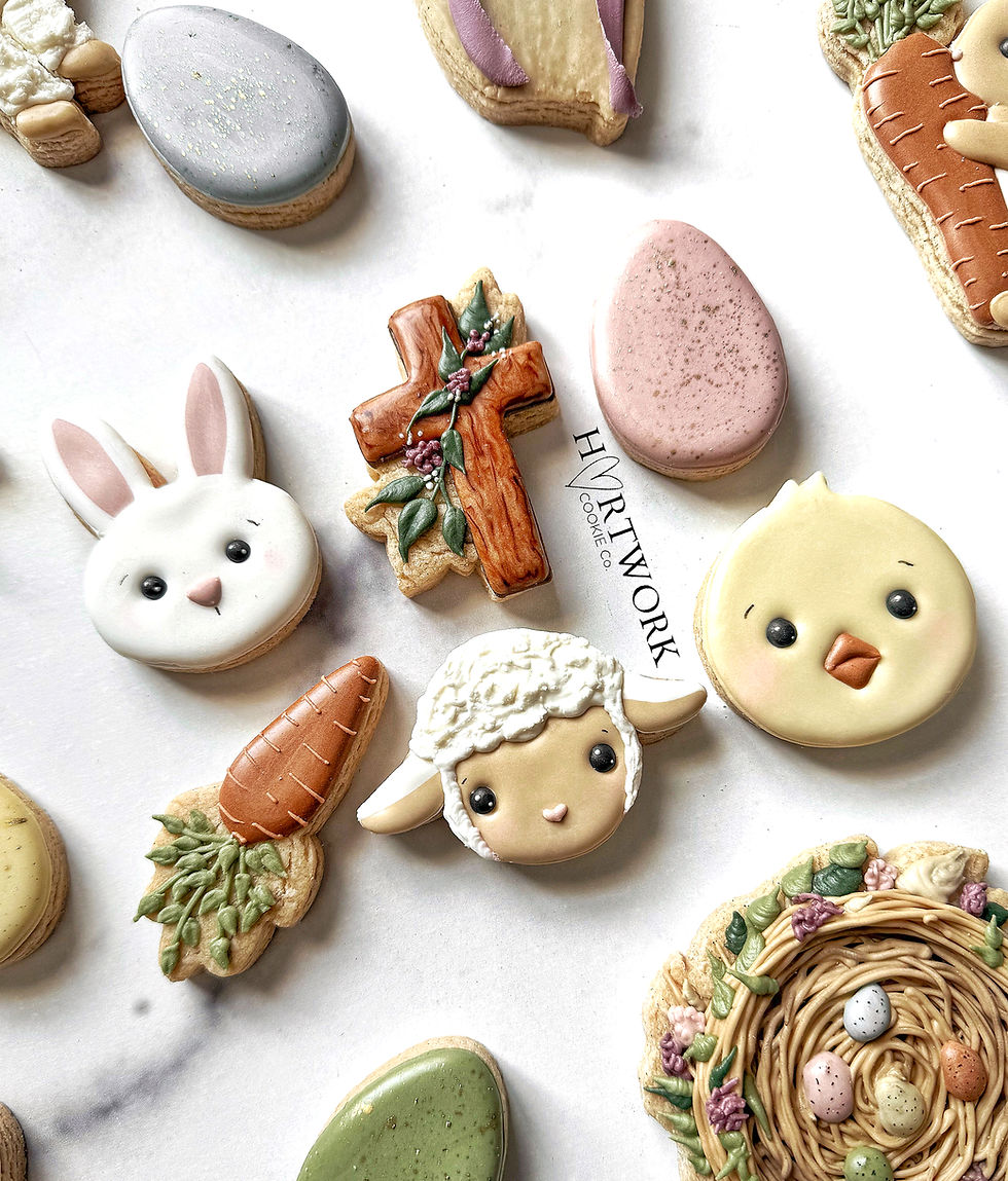 תמונה ממוזערת: Easter Minis (6 cutters)