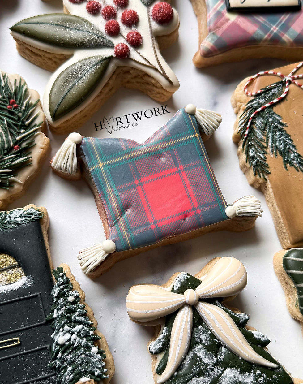 Pillow with Tassels (3.25")