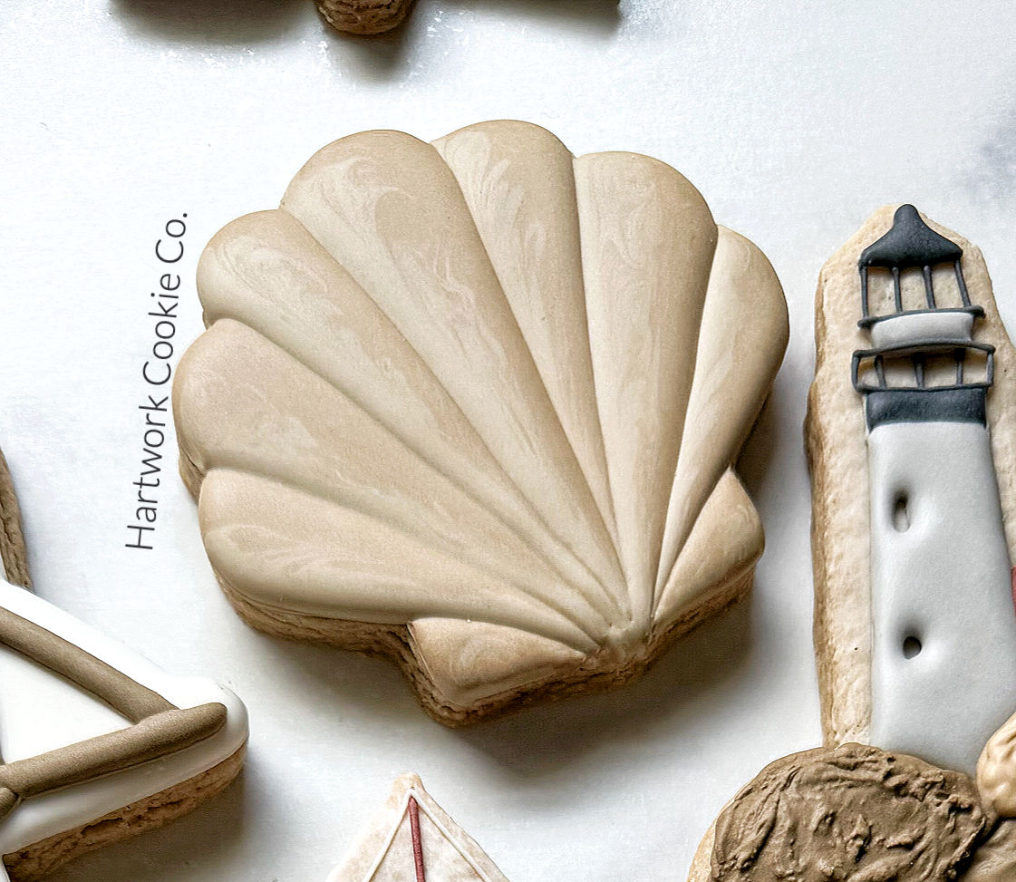 Scallop Shell No. 2 - 3.25" (STL-digital download)