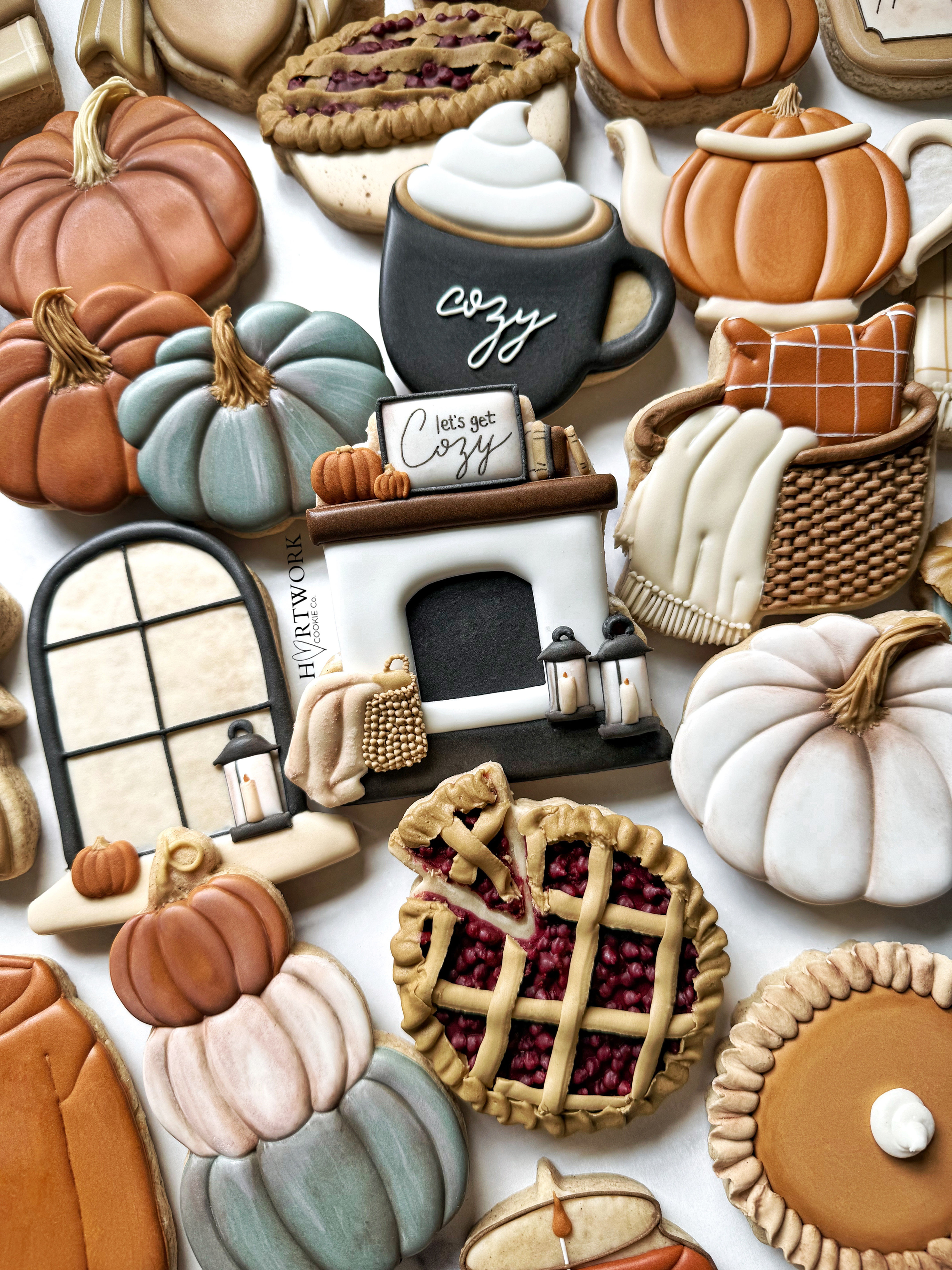 Cozy Pumpkin BUNDLE (10 cutters)