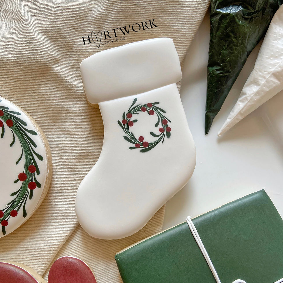 Christmas Cookie Decorating Class 12/18 Stratford, CT