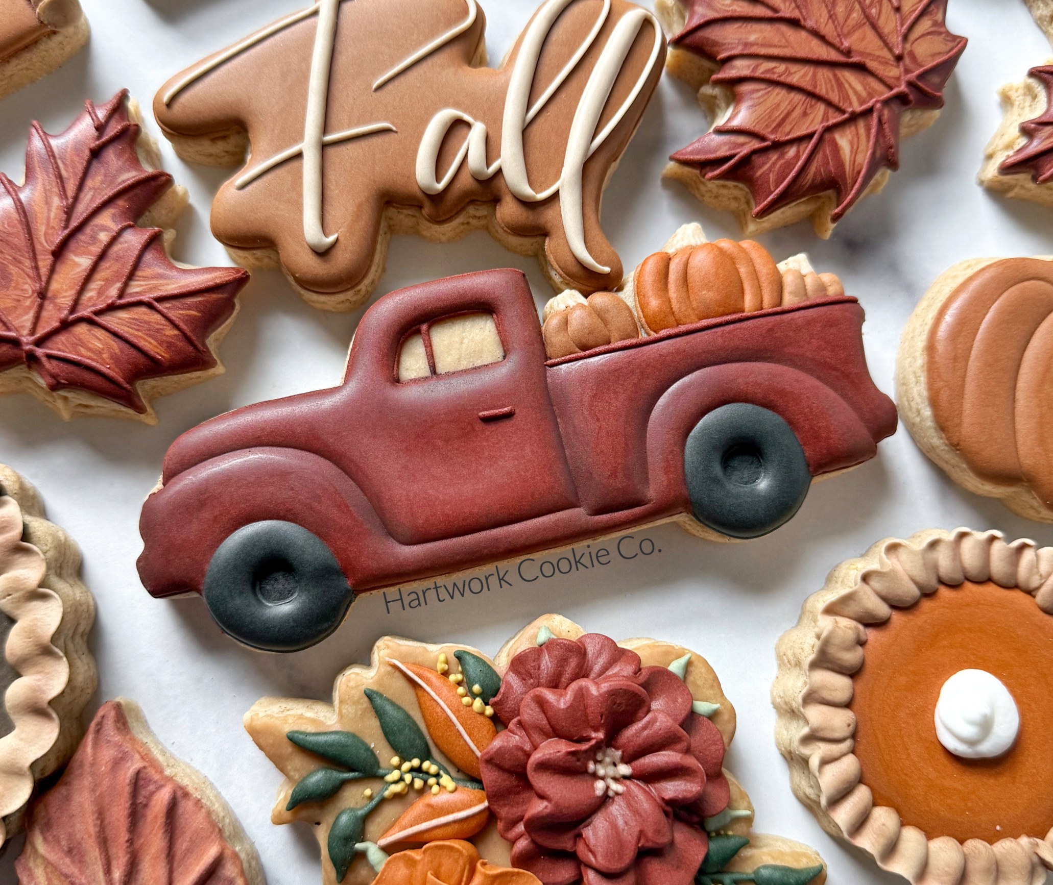 Pumpkin Truck #2 - 5" (STL-digital download)