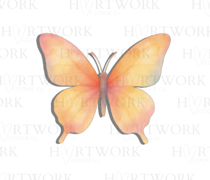 Butterfly No. 2 - 3.5 " (STL)