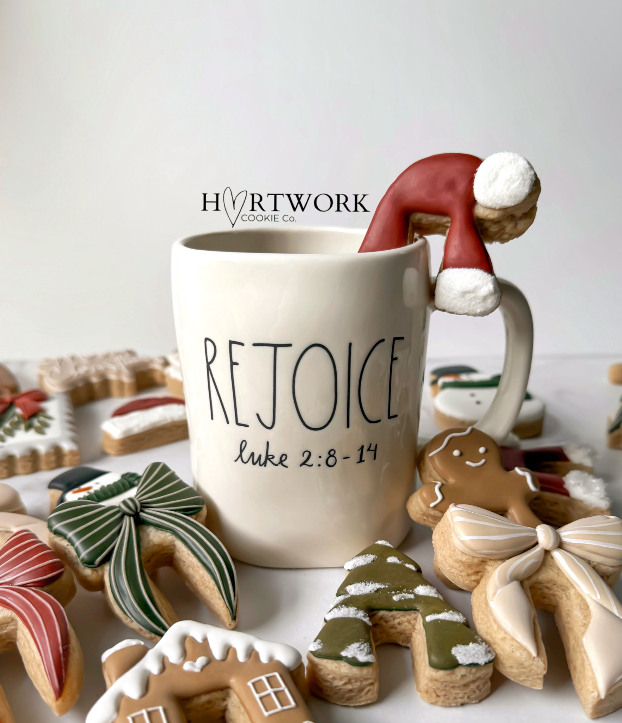 Santa Hat Mug Hugger (2.25")