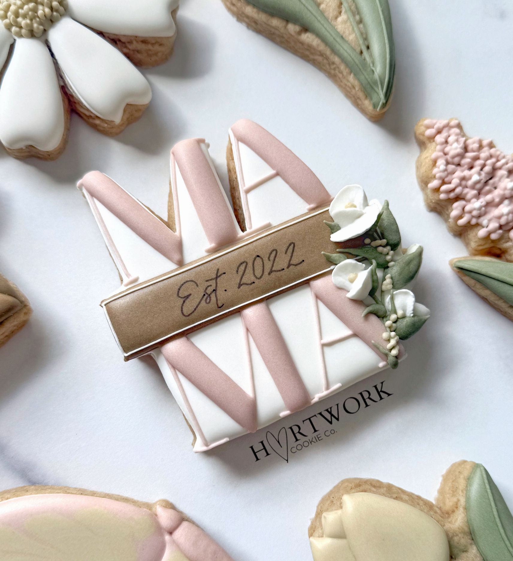 MAMA plaque - 3.25" (STL-digital download + Template)