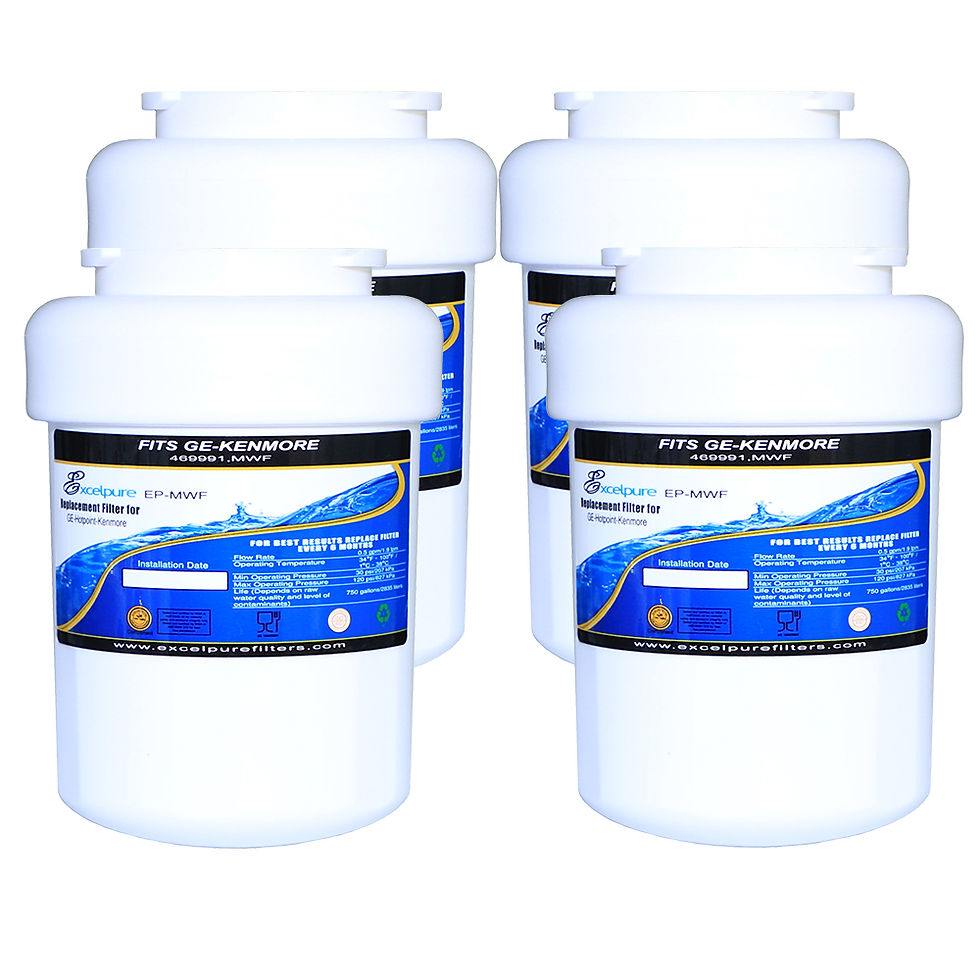 Thumbnail: EXCELPURE GE MWF Comparable Water Filter Replacement