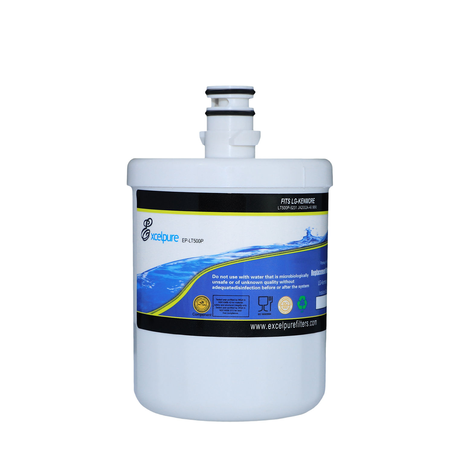 EXCELPURE LG LT500P Comparable Water Filter Replacement