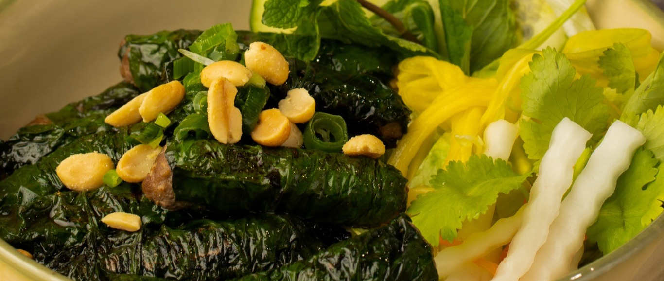 Arranged Food and Objects