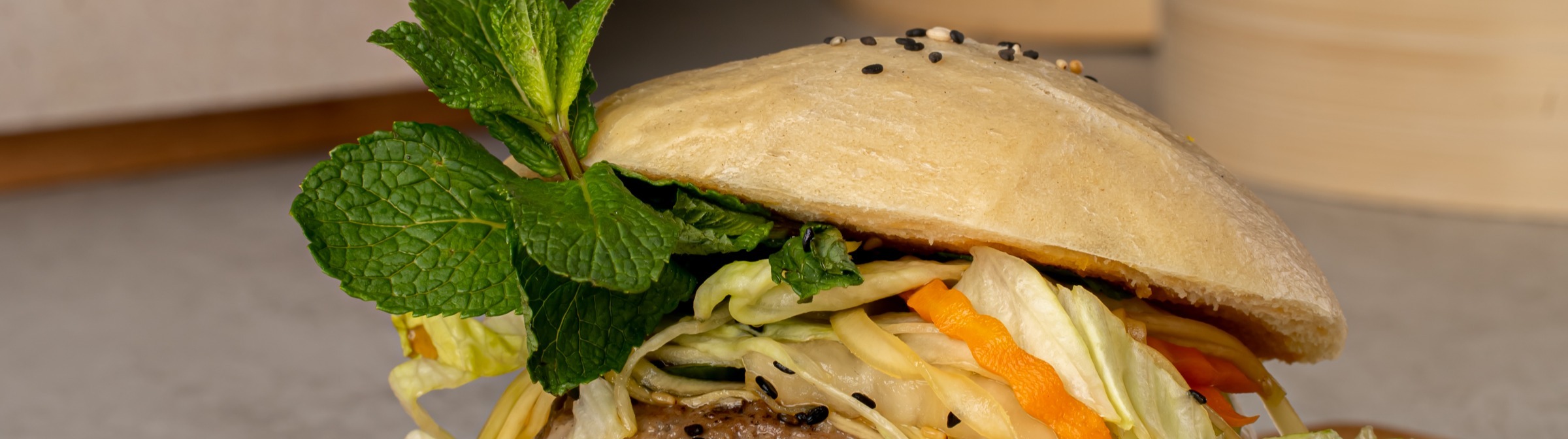 Arranged Food and Objects