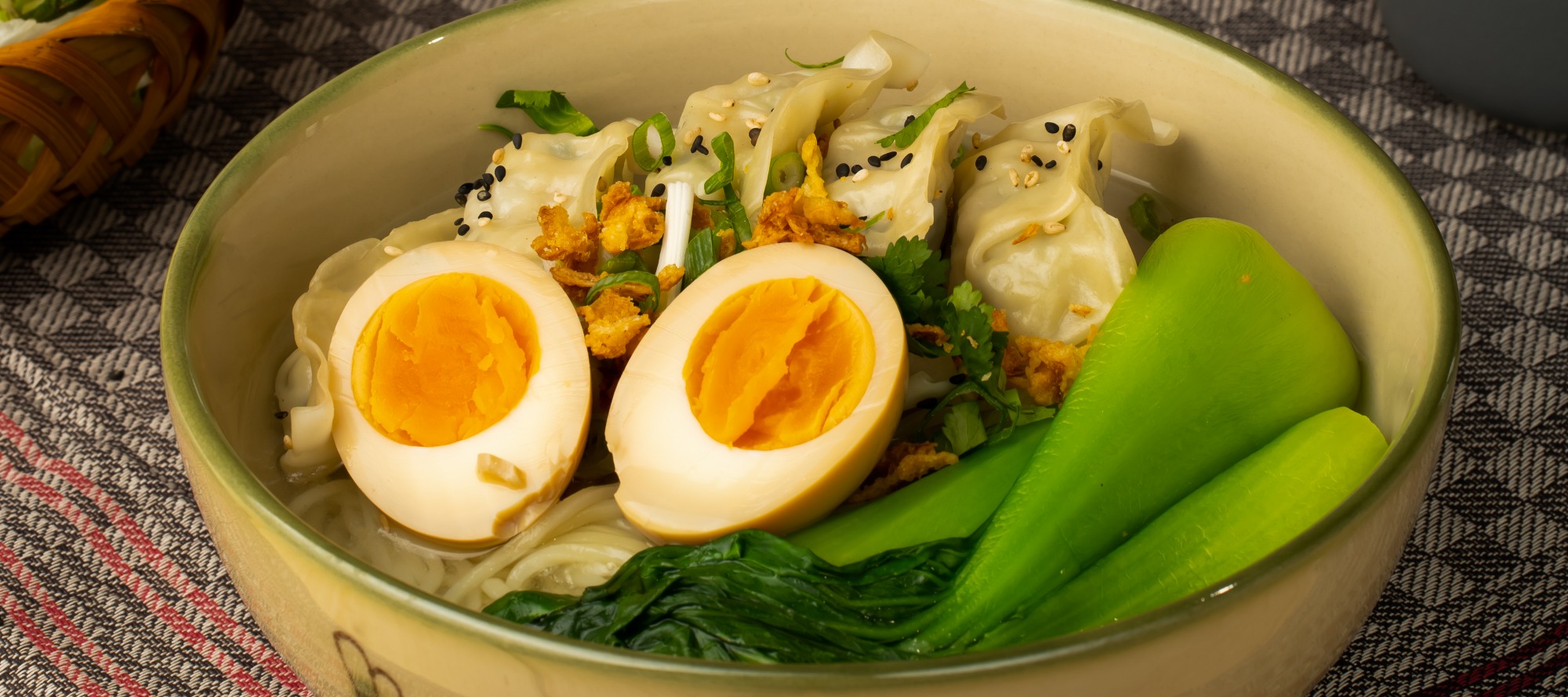 Arranged Food and Objects