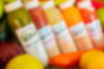 Cold-Pressed bottled juice!