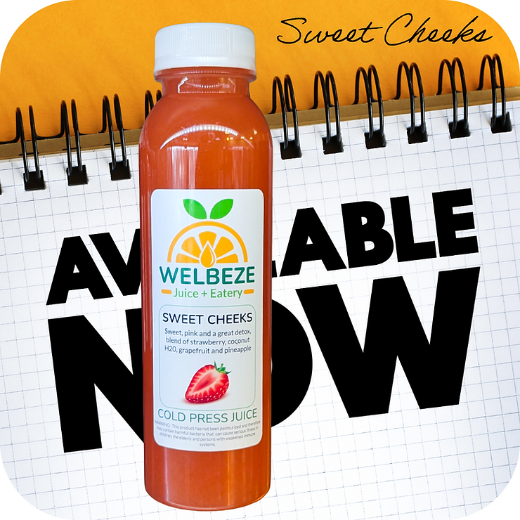 informing customers that sweet cheeks is now available.