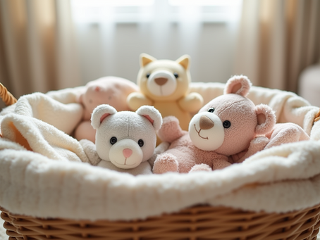 Cestas para Bebés y Decoraciones Personalizadas en Niu