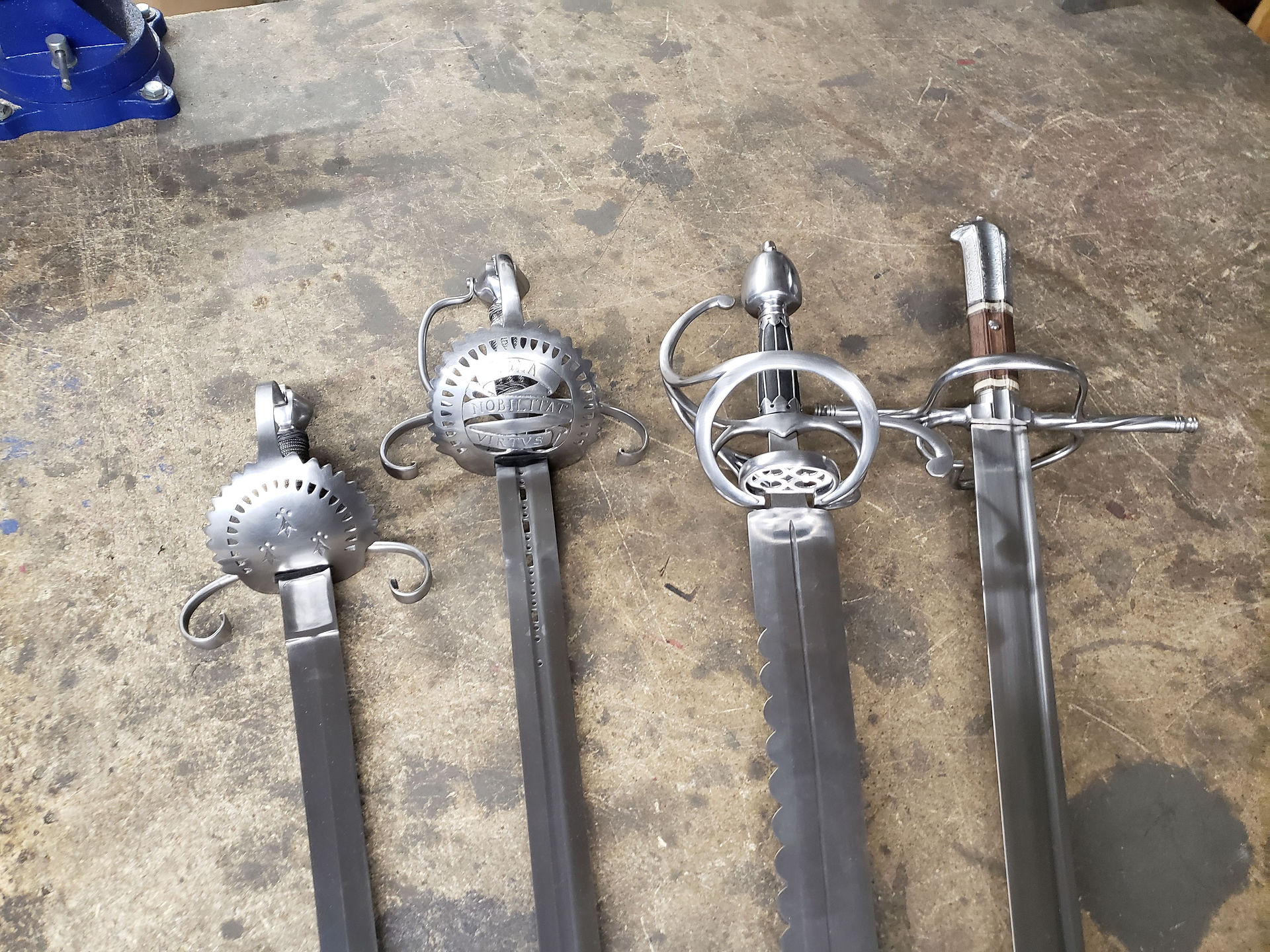 Josh Davis Reproductions 16th Century Swords