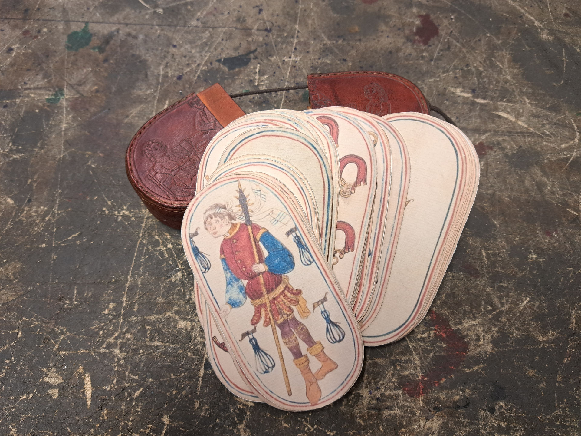 Josh Davis Reproductions Leather Cases