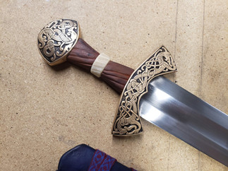 Josh Davis Reproductions Vikings Sword