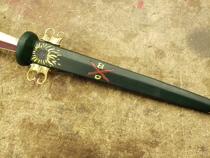 Josh Davis Reproductions Burgundian Dagger