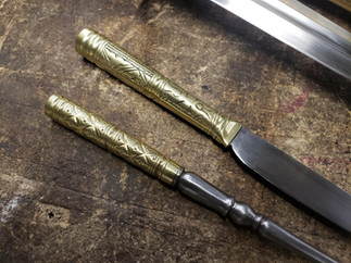Josh Davis Reproductions Brass Dagger
