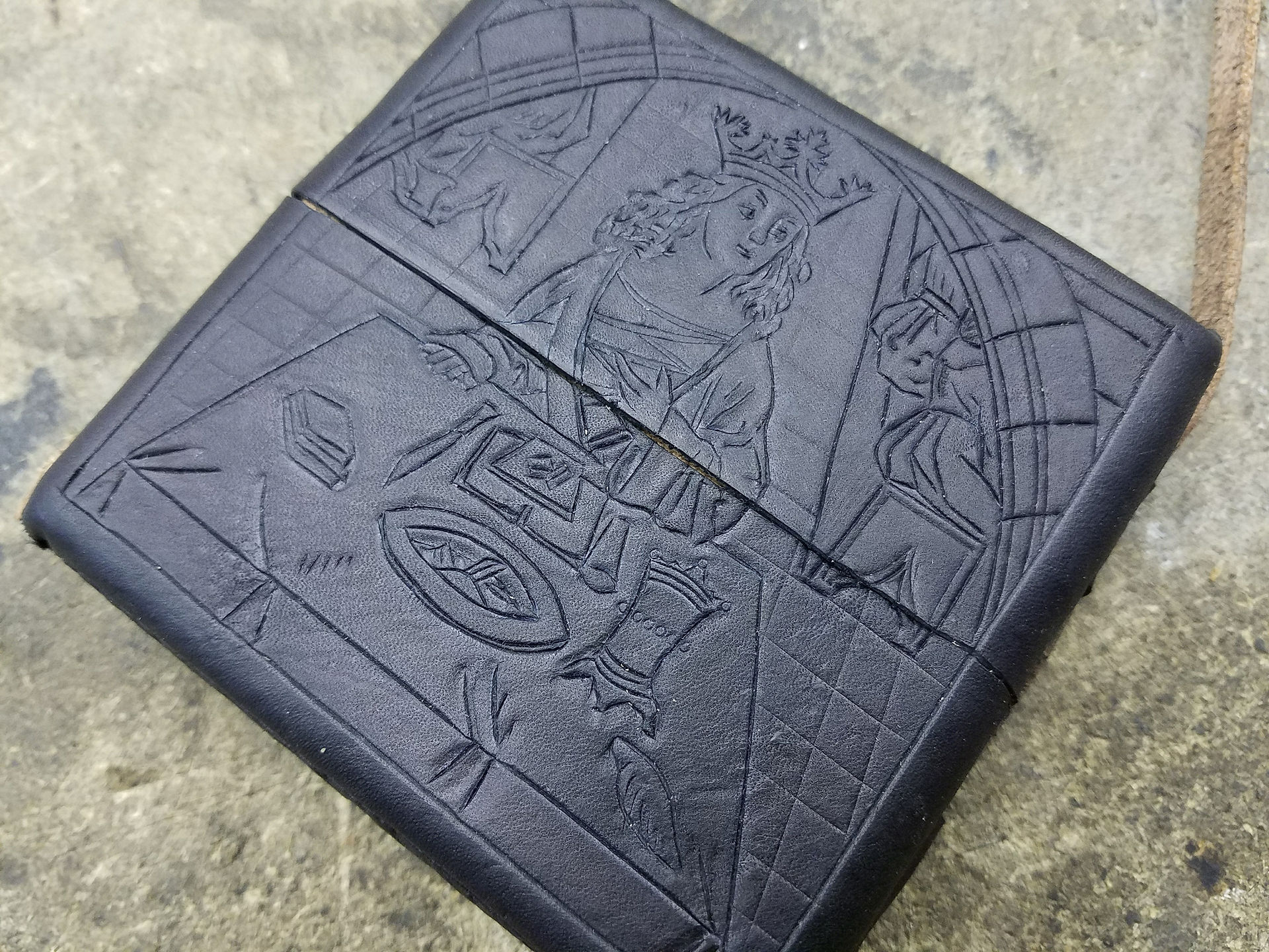 Josh Davis Reproductions Leather Cases