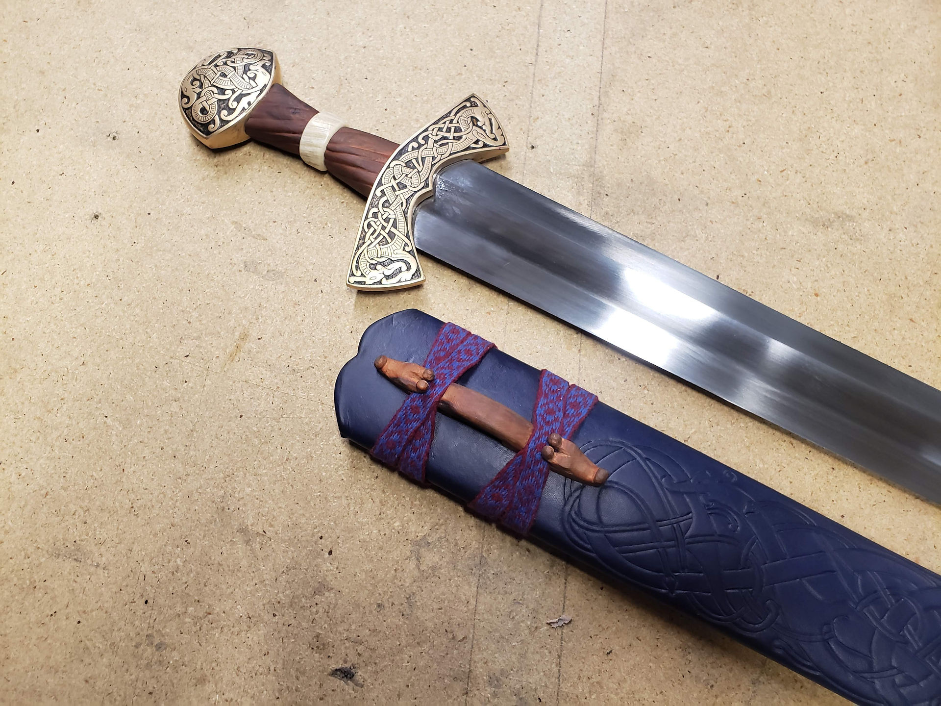 Josh Davis Reproductions Vikings Sword