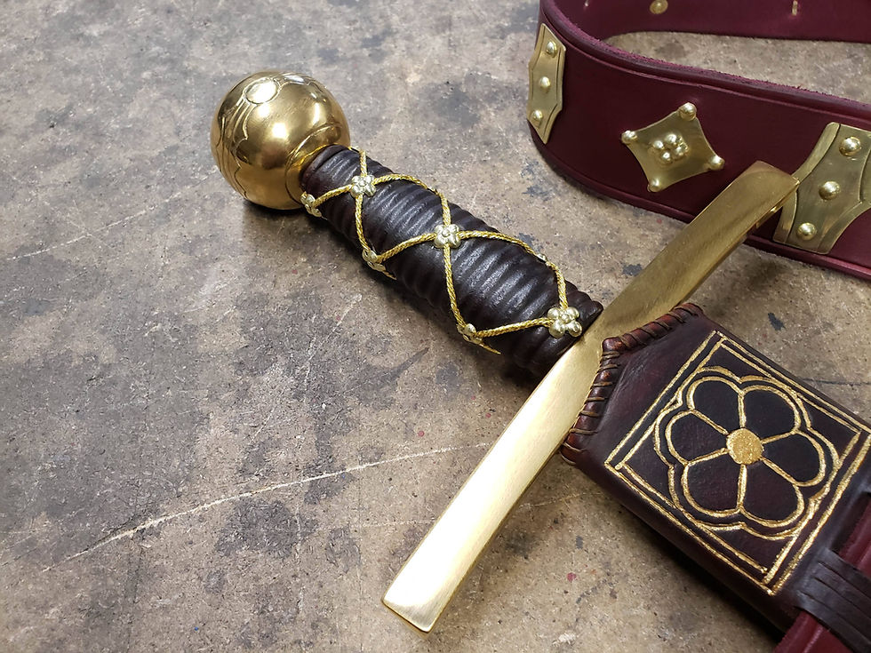 Sword Josh Davis Reproductions